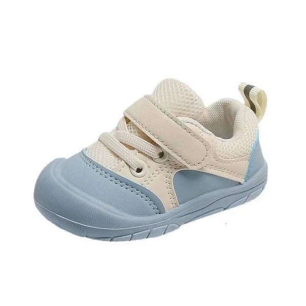 2026New Children's Walking Boy Soft Soles Anti-skid Casual Sneaker Mesh Breathable Kids Running Shoe Baby Girl Shoes 26H0506