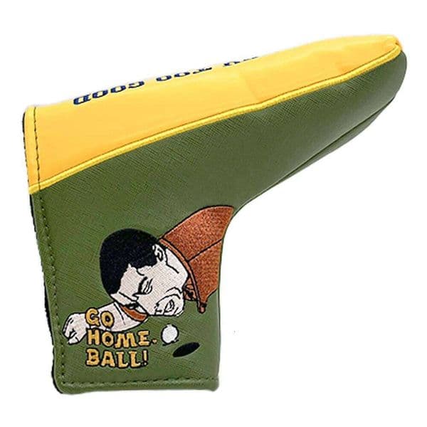 Lying on the ground small figure pattern protective cover, embroidered design, stylish and durable, protecting golf clubs 26Y0506