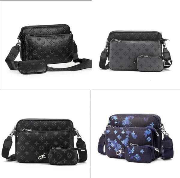 9A Luxury designers Mens Shoulder Bags Mans Briefcases fashion Handbag Bolsas Messenger Crossbody purse Men messenger women wallet man Composite Boston Bag