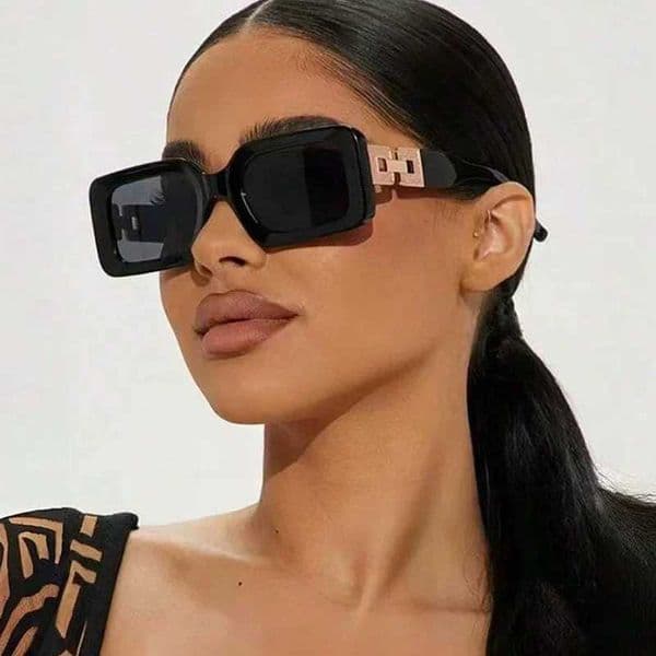 2025 New Fashion Square Sunglasses Women Brand Designer Retro Sunglass Rectangle Sun Glasses Female UV400 Eyewears Z260506