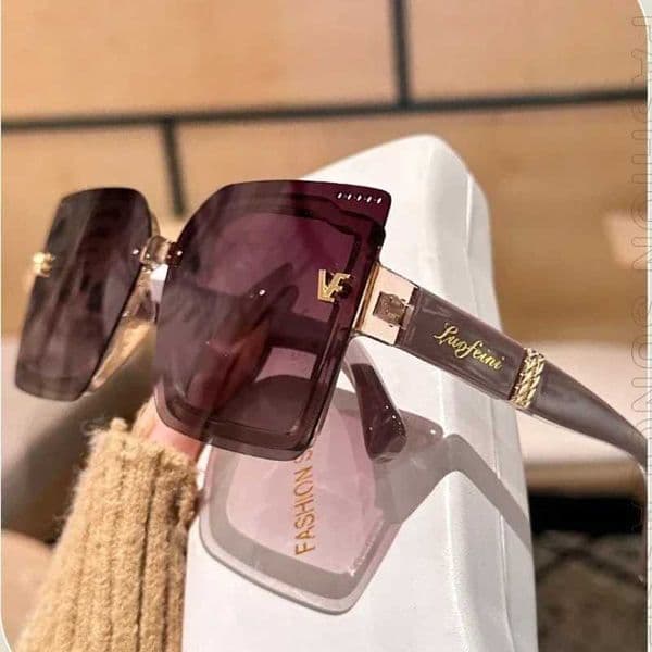 Rimeless Polarized Sunglasses Women Oversized Square Sun Glasses Ladies UV400 Classic Goggle Oculos De Sol Feminino Z260506