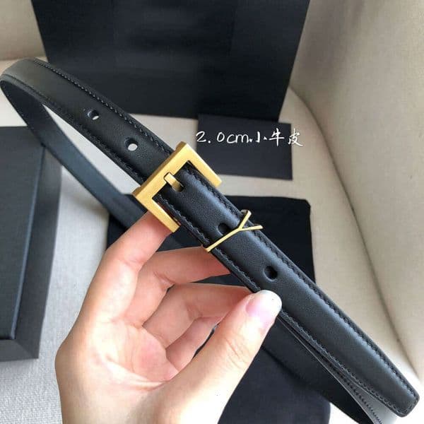 Fashion Designer Belts Women Genuine Leather Belt High Quality Lady Needle Buckle Cnosme Thin Belt 2.0Cm 3.0Cm Width Waistband Cintura Ceintures