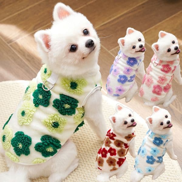 Luxury 2026 New Pet Clothing Autumn/Winter Wer Plush Double Layer Cat Dog Universal cat dog Cold Proond Warm Vest Supplies Teddy Free Shipping