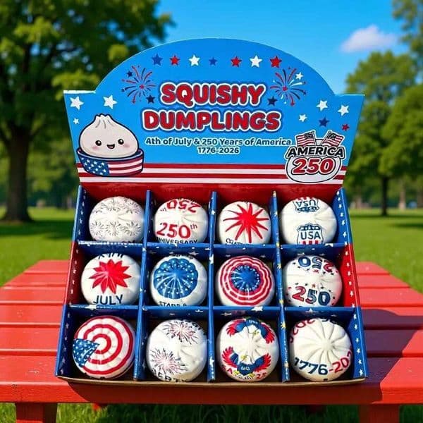 Cross-border PU toy, large bun gadget, realistic steamed bun, slow-rebound stress-relief toy d03