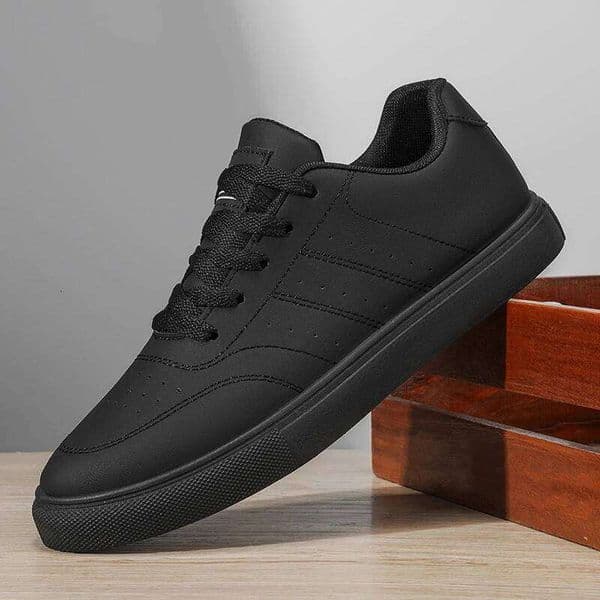 Men's Classic Casual Sneakers | Minimalist Lace-Up Skate Shoes 26W0506