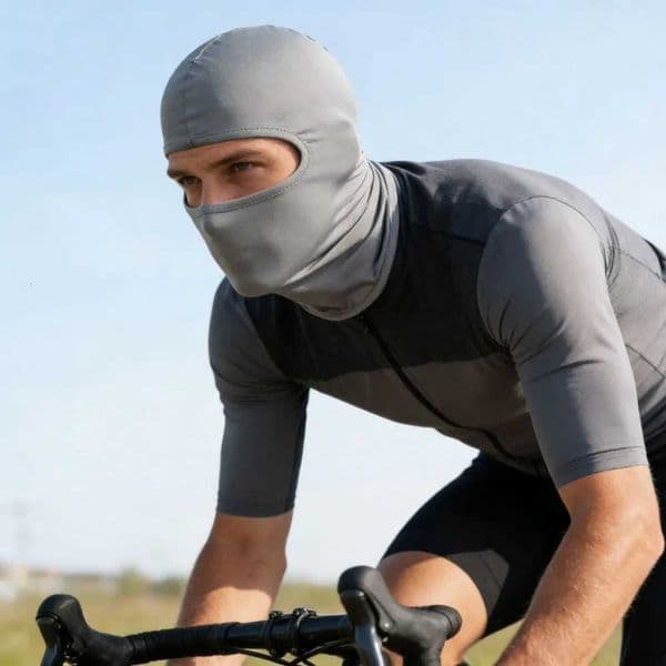 Windproof Ski Neck Hood Full Face Mask Under Helmet Motorcycle Balaclava for MenT260506