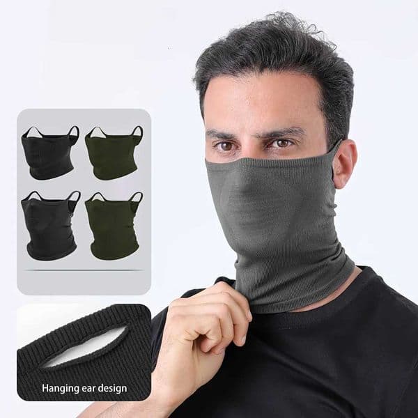 Cycling Face Mask Breathable Anti-UV Sweat-Absorb Running Face Cover Sunshade Elastic Hiking Camping Neck Gaiter Face ScarfT260506
