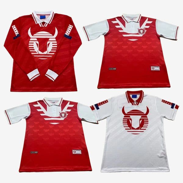 New + Retro 26 27 TOROS NEZA 1995 1996 1997 1998 soccer jerseys football shirts T long sleeve 95 96 97 98 home away red 2026 2027 red white