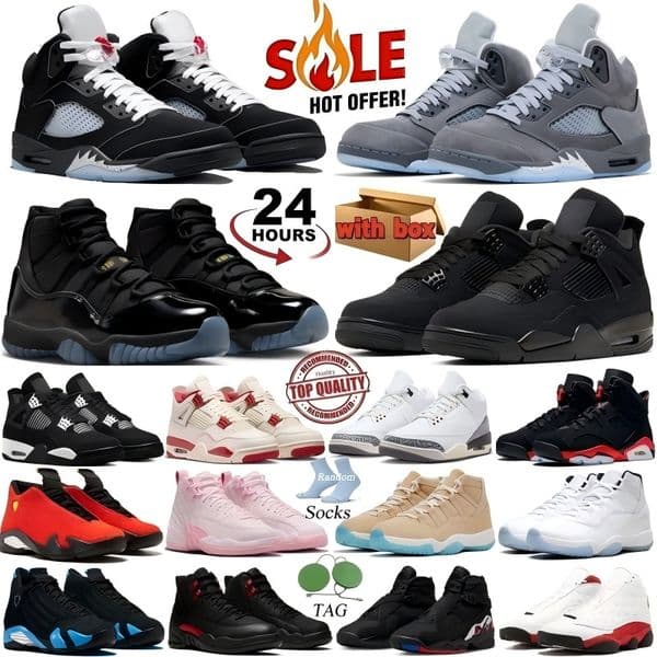 Designer 4 Basketball Shoes Black Cat 4s Sneakers 5 11 Wolf Grey 5s 2026 University White Thunder Gamma Blue Taxi Pine Green Oreo Women Sports Trainers Size