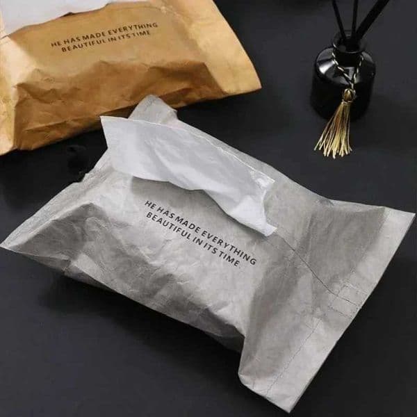 Portable Tissue Case Box Living Room Container Home Car Towel Napkin Papers Bag Holder Box Home Table Decoration Car AccessorieJ260506