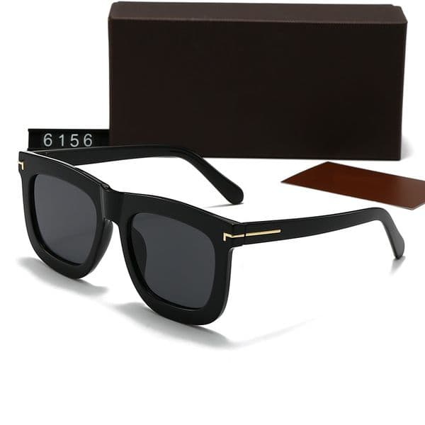 6156men's Designer Sunglasses Outdoor Sunshade Fashion Classic Women's Sunglasses Luxury Women's GlassesTriangle iconic gavas para el sol de mujer