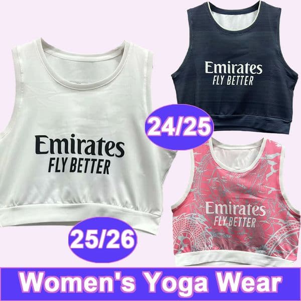 24 25 26 VINI JR. MBAPPE Women's Yoga Wear Soccer Jerseys BRAHIM RODRYGO RUDIGER VALLEJO ENDRICK VALVERDE Home Black Pink Special Edition Football Shirts