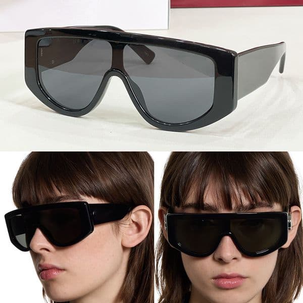 Vintage Designer Oversized Pilot Sunglasses 1950S Fashion Luxury Sunglasses Women For Men Popular Big Frame Sun Glasses Eyeglasses