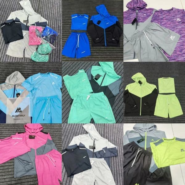monterex tracksuit high quality designer tracksuit 3 piece set montirexs tracksuit sports fiess jogging suit quick dry sportswear sweatpants designer tracksuit