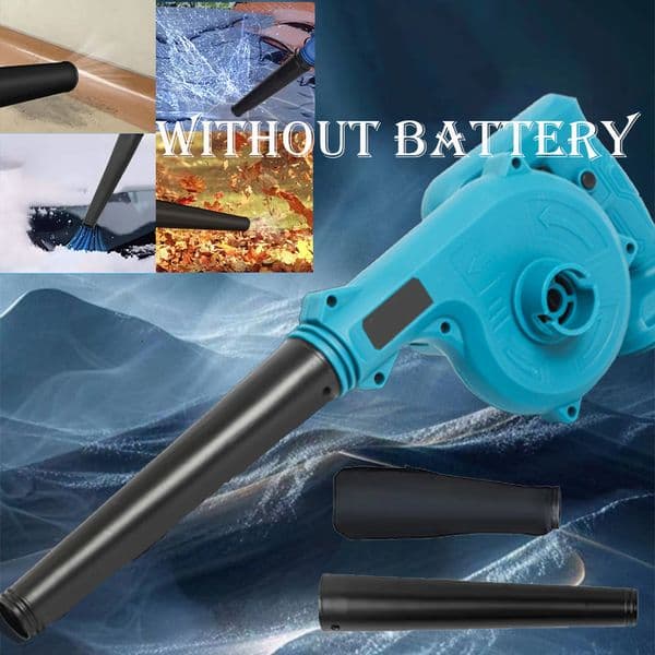 Cordless Electric Air Blower 2 In 1 BlowerSuction Handheld Leaf Computer Dust Collector Cleaner For Makita 18V Battery w260429
