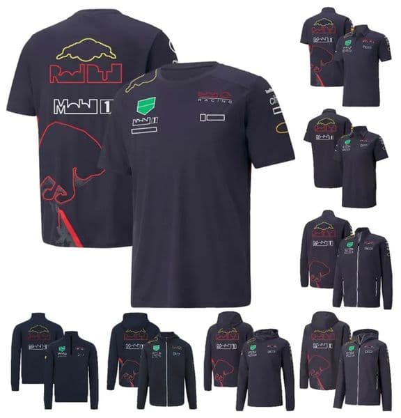 Motorcycle Gear Formula 1 T-Shirts Team Polo Shirts Summer New Racing Fans Outdoor Extreme Sports ride gear Bystander T-Shirt F1 Zip Up Hoodie Free Ship 02