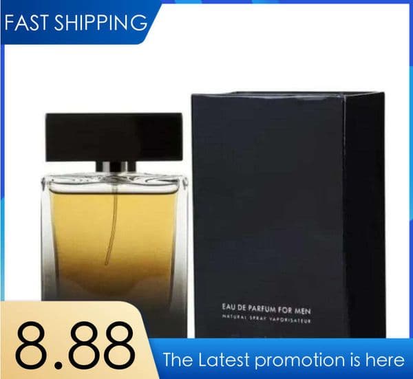 Highest Quality Men Perfume 100ml Eau De Parfum Long Lasting Smell EDP Perfumes Pure Fragrance Salon Fragrances