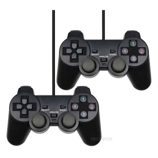 Wired USB Game Controller WinXP/Win7/Win8/Win10 Black Gamepad Joystick For PC Computer Laptop ANDROID Gaming Accessories S260506