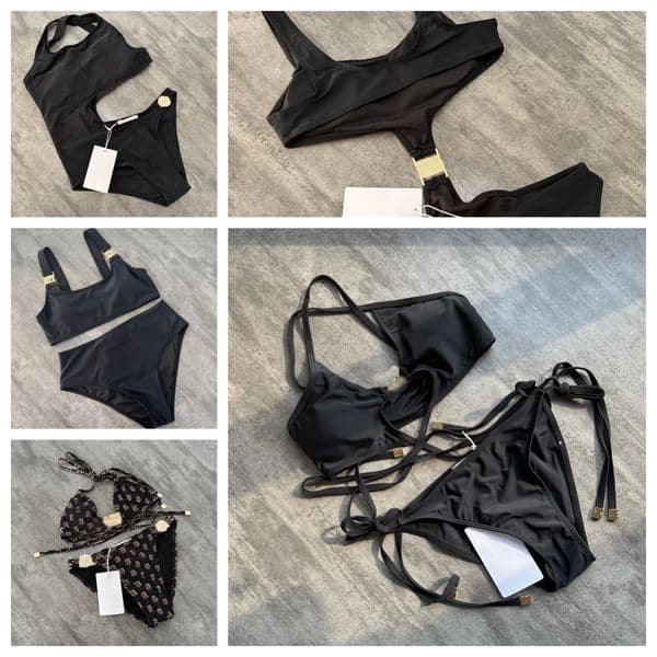 Designer Women's Swimwear New Sexy Backless Bikini Beach Vacation Sports Style Women's One-piece Swimsuit