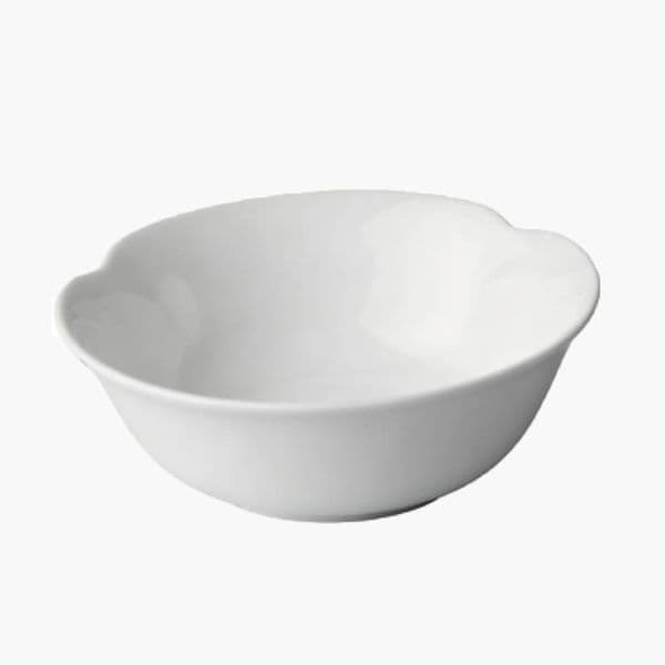 Minimalist White Bone China Dinnerware, Elegant for Gifting & Daily Use