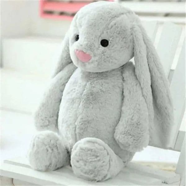2026 Game And Toy 30/40Cm Toys Stuffed a Toy Baby Sleeping Companion Cute Plush Long Ear Rabbit Doll Pillow Childrens stuff animal Gift X241028 Free Shipping .