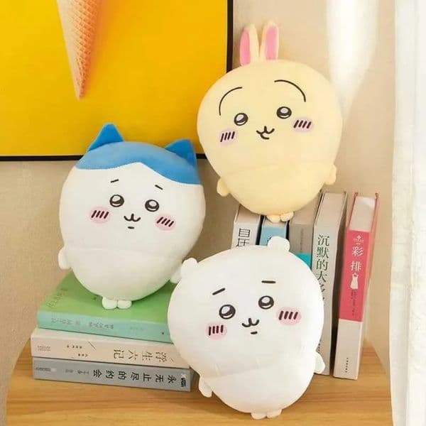 Game And Toy Game And Toy 50Cm Usagi Chiikawa Cartoon Hachiware Plush Doll High Quality Oversized Pillow Girl Birthday 1 .