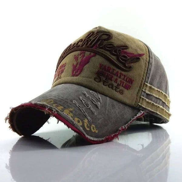 Retro Canvas Denim Patchwork Snapback Hat Vintage Unisex Baseball Cap for Men And Women Autumn Hip Hop Style Summer Wear 26Y0507