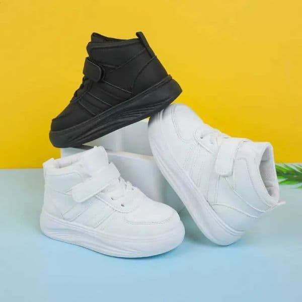 2026 Kid Shoes Kid Shoes High Quality Comfortable Durable PU Shoe basketball Upper Children Fashionable Sports Running Suitable For Students Boys Basketball A