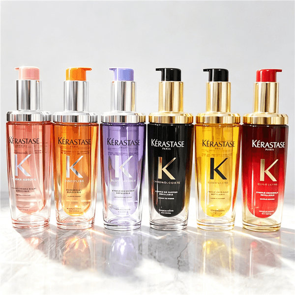 KERASTASE 75ml Camellia Hair Essential Oil Discipline Oil Blond Absolu Oil Moisturizing Smooth Nourishing Daily Hair Care Treatment Oil