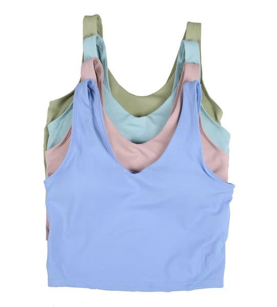 Sports U-Shaped Vest Lady Chest Pad Underwear With workout set Beautiful Back Fitness Yoga Top Suspender Bra Sport Bra