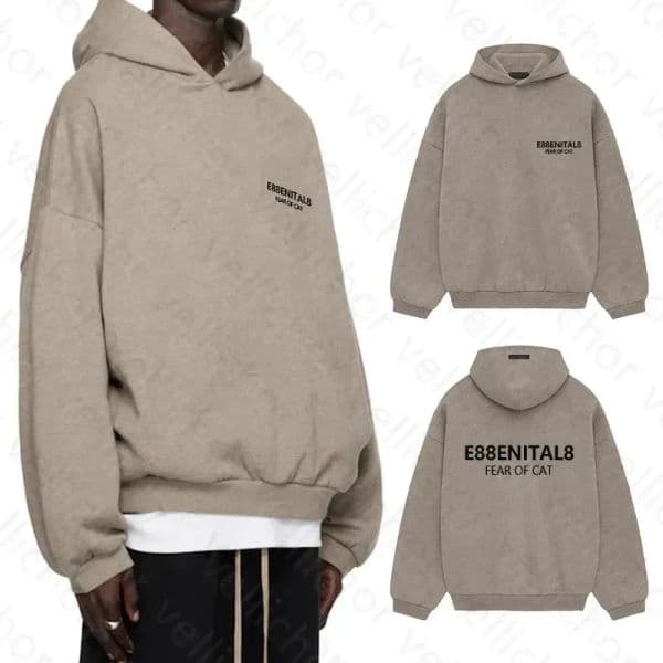 essenstialsas designer hoodie for men Hoodies designer mens hoodies for designers heavyweight essentisals hoodie clothes sweatshirts fashion designer hoodie