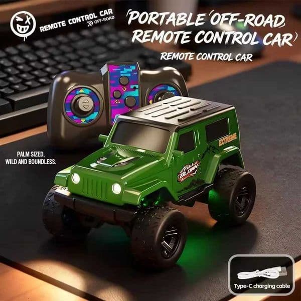 164 Mini RC Car 24G Racing High Speed Racing Desk Competition Drift RC Car With APP Control All Terrain RC Car ToysT260507