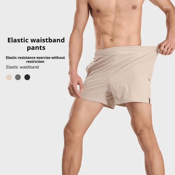 Men's Shorts Quick Drying Jogging Breathable High Elastic Training Pants For Basketball Gym Casual Wear