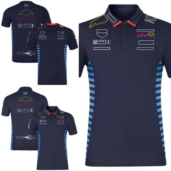 Motorcycle Gear F1 Team Formula 1 Driver Polo Shirts T-Shirt Men's Racing Clothing Tops New Season Motorsport Fans ride gear T-Shirt Jersey Free Ship 04