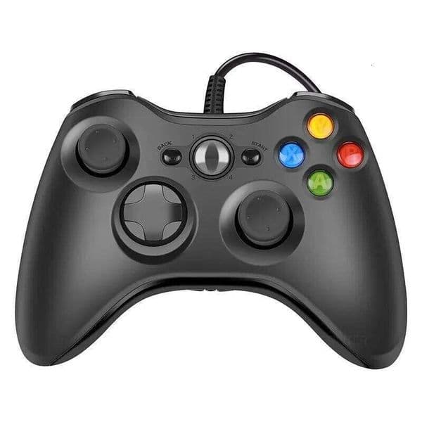 TECTINTER USB Wired Game Controller Xbox360 Console Joypad Win 7/8/10 PC Joystick Controle Mando Gamepad For Xbox 360 S260506