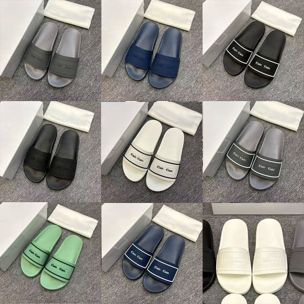 Daily Wear Men Flip Flops Sandals Slides Skin Friendly Rubber Sole Summer Beach Leisure Slippers 1095