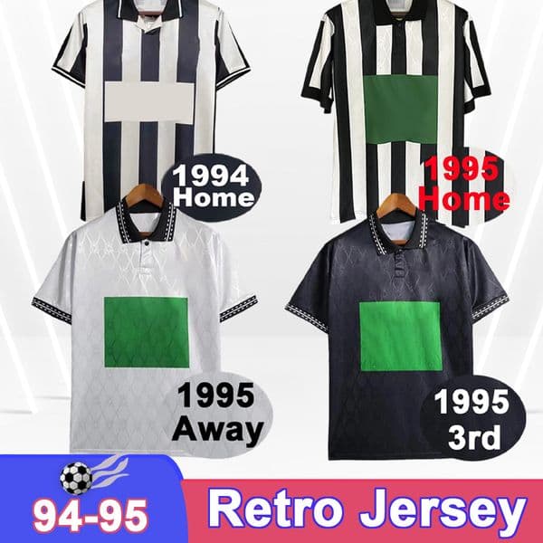 1994 1995 Botafogo FR Retro Mens Soccer Jerseys Home Black White Away 3rd Football Shirt Short Sleeve Vintage Adult Uniforms