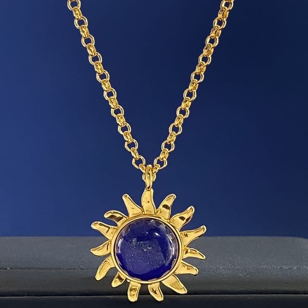 Bracelet Bracelet for Women 18K Gold Plated Bangle Lapis Flower Star Bangles Luxury Jewlery Designer for Women Fashion Gift