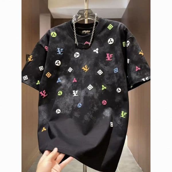 T Shirts For Men Designer Sporty Breathable Sweatshirt White Casual Style Golf Graphic Polo Oversized Tee Shirt Homme Essential Clothes