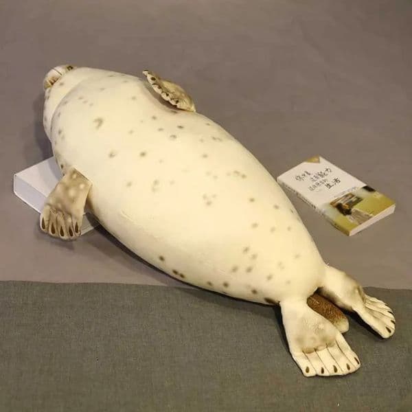 Game stuff animal And Toy Game And Toy 35-110Cm Simulated 3D Sea Lion Plush High-Quality Filled Soft Animal Sealed Pillow Baby Kawai Stuff