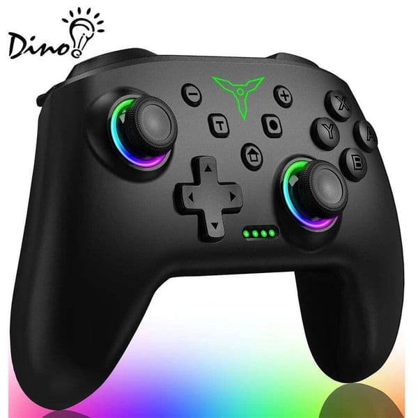 RGB Wireless Controller Bluetooth For Switch Pro PC Origina Joystick Professional Lag-Free Gamepad S260506