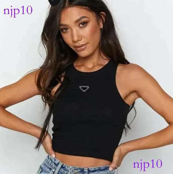 luxury Womens Designer Vests Gilet Tshirts Summer Woman T Shirts Tanks T-Shirts Tees Vestidos Tops