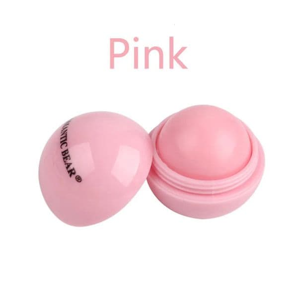 Designer Lipstick Brand New Fashion Round Ball Natural Organic Embellish Lip Balm lip plump Lips Care 6 Color Fruit Flavour Lipgloss Gloss Lip Balm