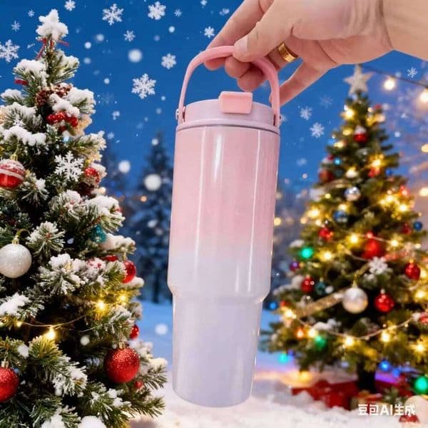 New 30 Oz Personalized Tumbler and Straw Custom Cup Travel Coffee Mug Birthday Gifts Christmas gift 26L0507