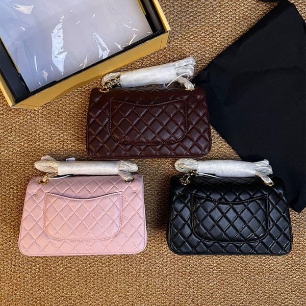 Designer Chain Shoulder Bag Classic flap bag CF Shoulder Bags Evening Bags Fashion leather Clutch crossbody luxury designer women handle bag lady quilted bag 25 bag