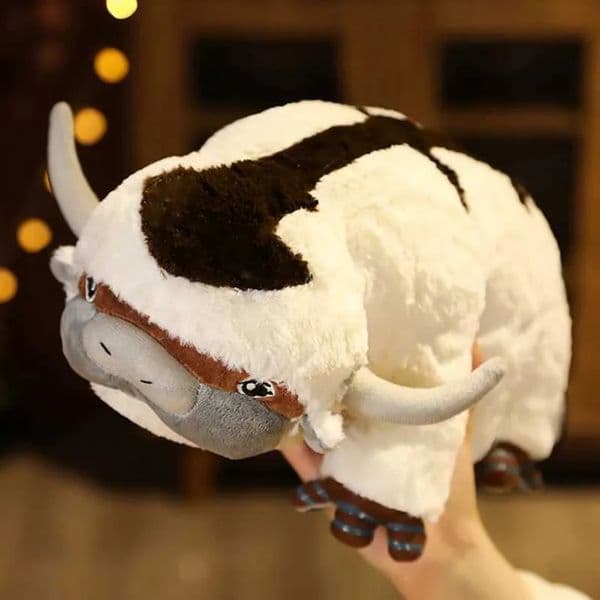 Game And Toy Game And Stuff Animal Toy 55Cm Momo Doll Anime Avatar The Last Airbender Appa Plush Toys Soft Stuffed Animals Pillow Children Kids Gift Free Ship