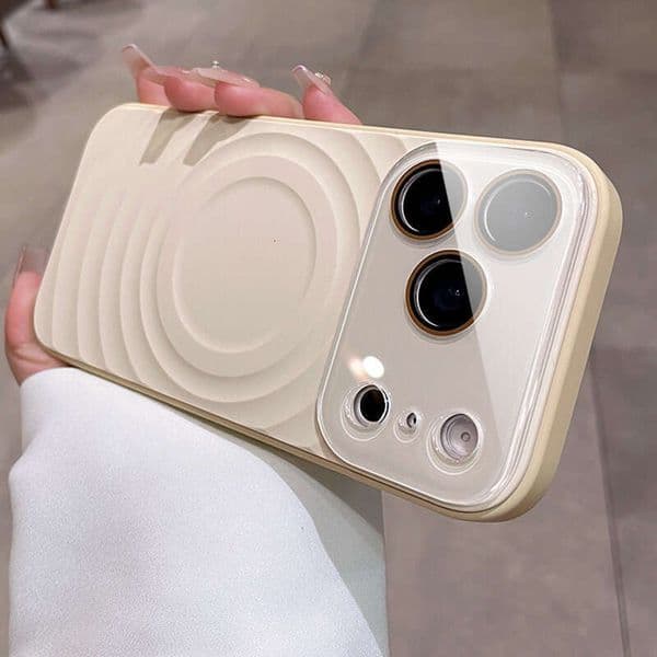 Apple iPhone 17 Pro Max, the magnetic phone instantly transforms into a 17-inch large-view camera key full-cover anti-drop case