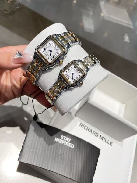 Designer 5A Watch Tank De CA 27mm Quartz/Automatic Manual Winding Movement Designer Men's and Women's Watch FendaveAAAAA