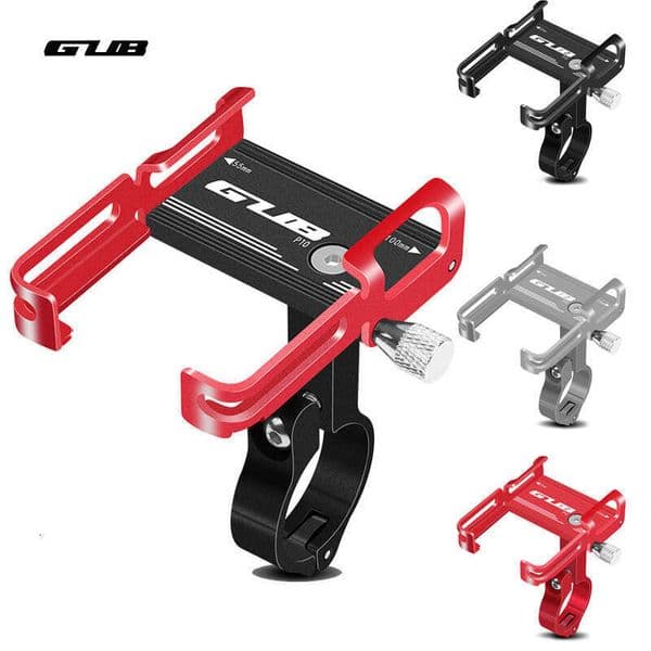 P10 Aluminum Alloy Mobile Phone Holder Electric Motorcycles And Mountain Bikes, Rotating Navigation Bracket For Cycling Outdoor Equipment