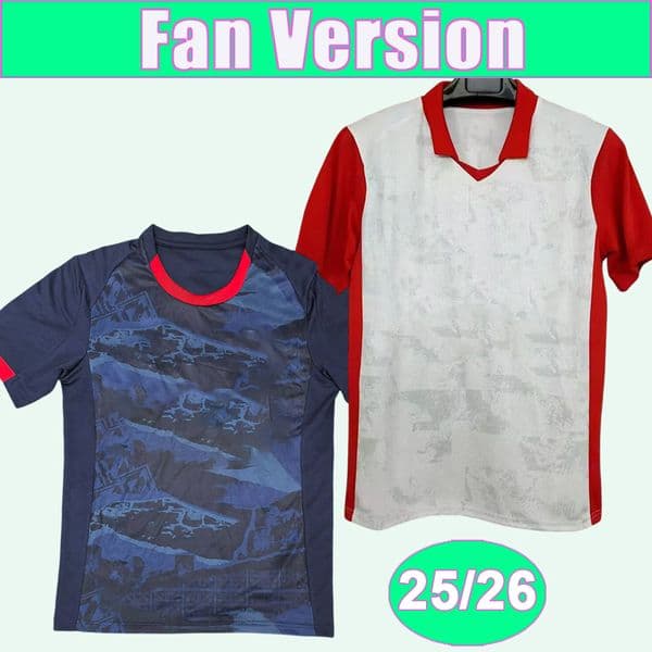 25 26 Re Bul Salzburg Mens Soccer Jerseys KONATE RATKOV NENE M.YEO TERZIE BAIDOO CAPALDO DIAMBOU BIDSTRUP Home Football Shirt Adult Uniforms